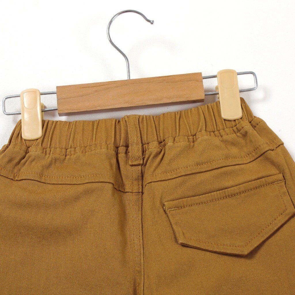 Quần Lửng Kaki Thêu Logo Starter Bé Trai