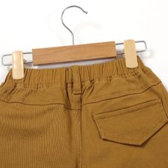 Quần Lửng Kaki Thêu Logo Starter Bé Trai