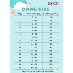 Chân Váy Voan Viền Bèo Tầng Điệu Đà Bé Gái Nexxi