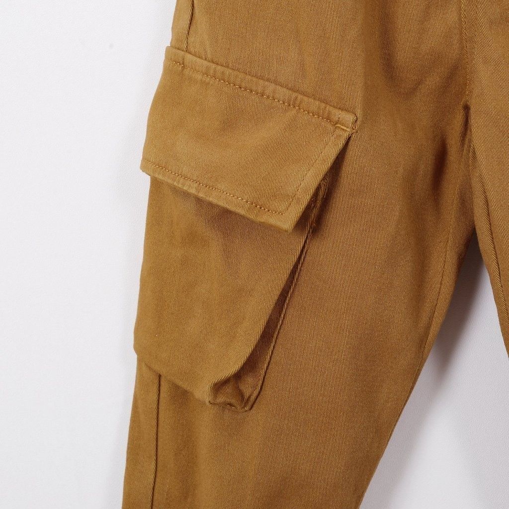 Quần Jogger Túi Hộp Bé Trai Just Enjoy The Ride