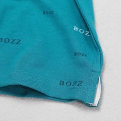 Áo Thun Polo Bé Trai In Hoạ Tiết Bozz