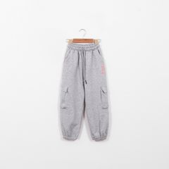 Quần Jogger Bé Gái Túi Hộp In Họa Tiết Trái Tim
