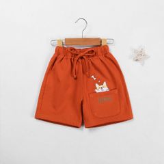 Quần Sọt Thun Da Cá Unisex In Hình CAT & DOG Siêu Dễ Thương Nexxi