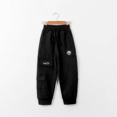 Quần Jogger Bé Trai In Logo BW