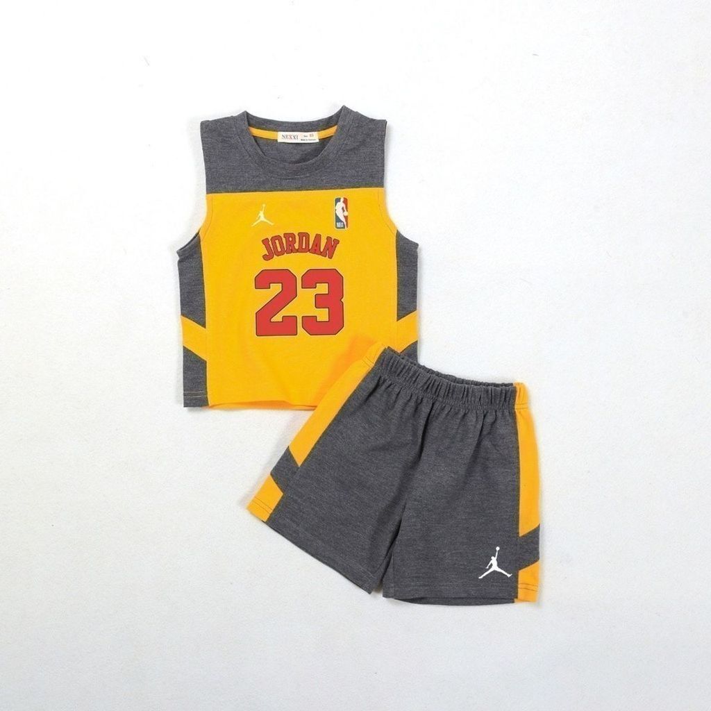 Bộ Đồ Thun Áo Sát Nách Quần Đùi JORDAN 23