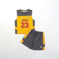 Bộ Đồ Thun Áo Sát Nách Quần Đùi JORDAN 23