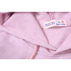 Áo Hoodie  Da Cá  Bé Gái Có Nón In Tom & Jerry Năng Động Nexxi