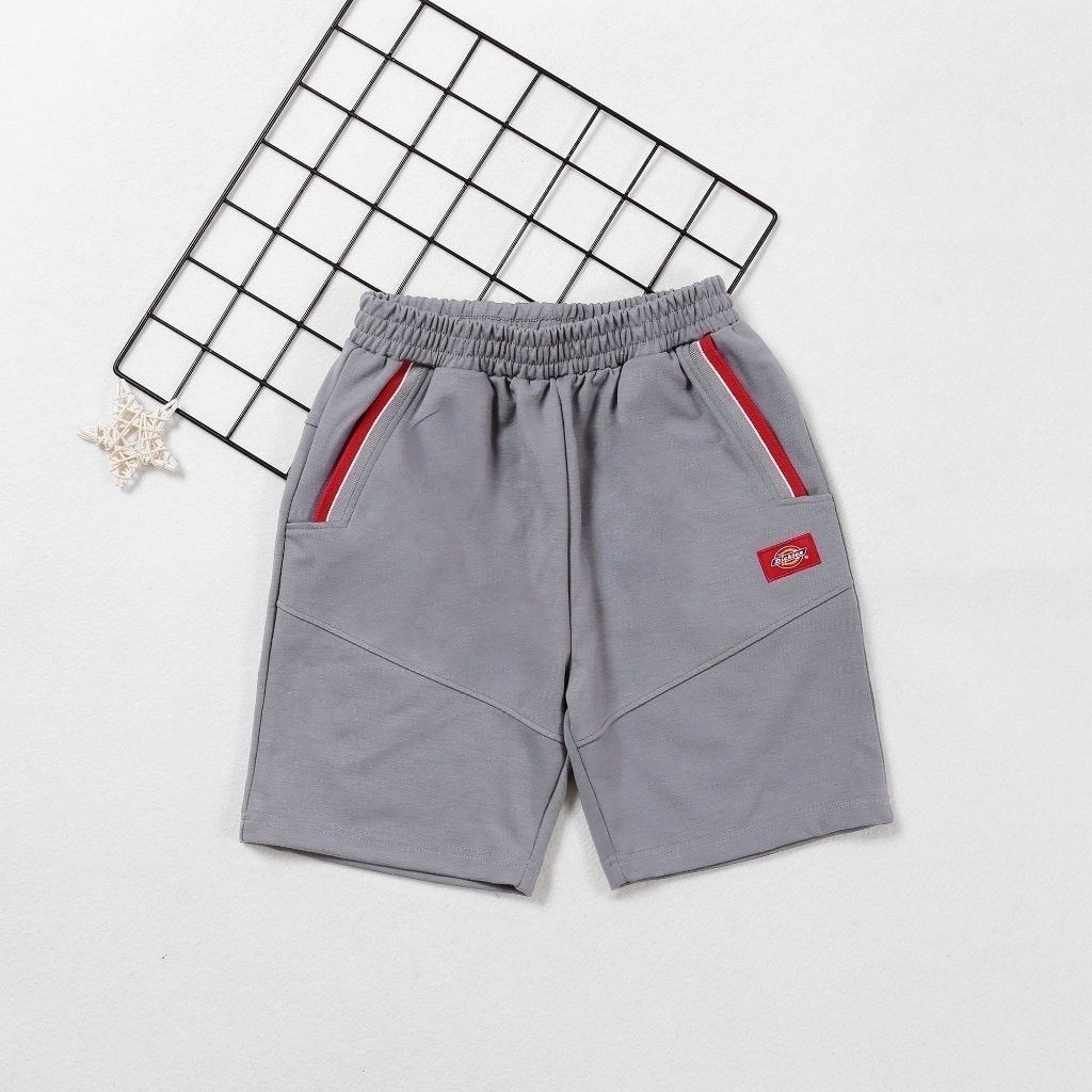 Quần Thun Lửng Bé Trai In Logo Dickies