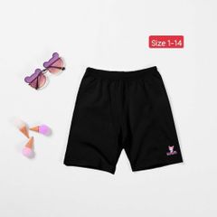 Quần Legging Đùi Nexxi Cho Bé  In Hình Kuromi Siêu Co Dãn Thoáng Mát