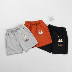 Quần Sọt Thun Da Cá Unisex In Hình CAT & DOG Siêu Dễ Thương Nexxi