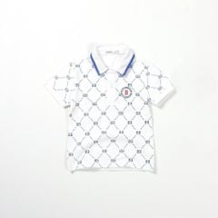 Áo Thun Cổ Bẻ In Hoạ Tiết Bb Bé Trai