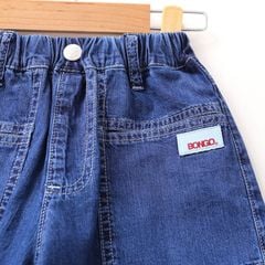 Quần Sọt Jean Bé Gái 2 Túi Trước Bongo
