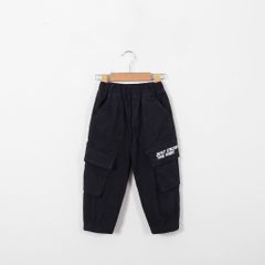 Quần Jogger Túi Hộp Bé Trai Just Enjoy The Ride