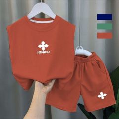 Bộ Thun Sát Nách Bé Trai Form Rộng 3 Hình