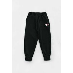Quần Jogger Thun Bé Trai Thêu Logo Chữ M
