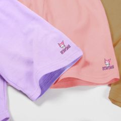 Quần Legging Đùi Nexxi Cho Bé  In Hình Kuromi Siêu Co Dãn Thoáng Mát