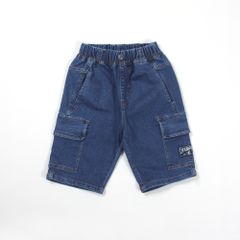 Quần Jean Lửng Champion Size Đại Cho Bé Trai >35KG
