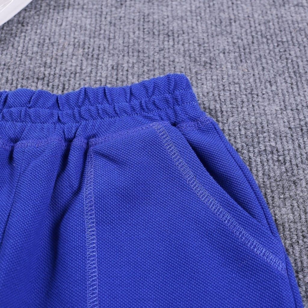 Bộ Quần Đùi Áo Thun Ngắn Tay Bé Trai Champions