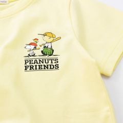 Áo Thun Cổ Tròn Bé Trai In Hình Peanuts