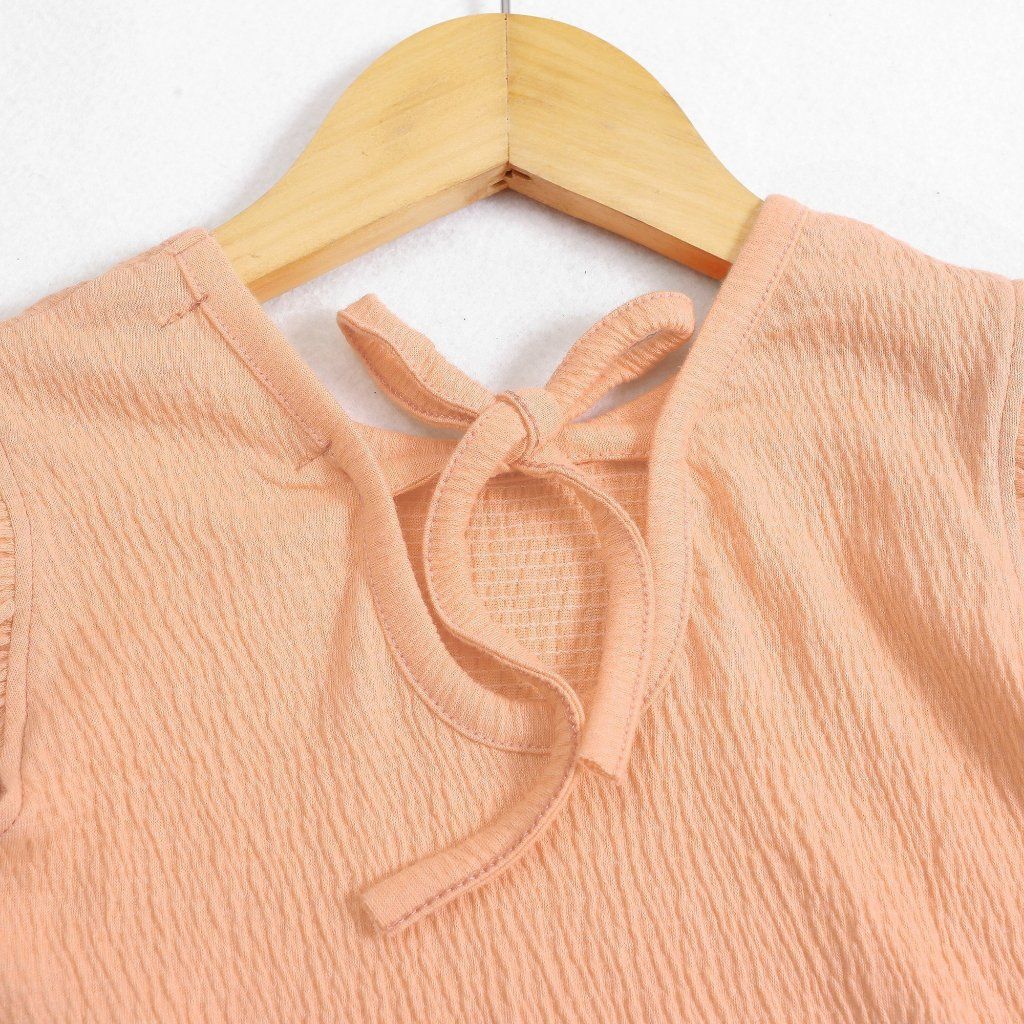 Bộ Thun Cotton Dập In Hình Siêu Cute Cho Bé GáI Nexxi