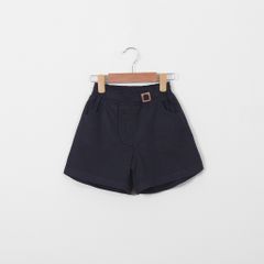 Quần Đùi Nịt Giả Chất Liệu Linen Bé Gái