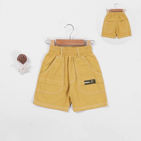 Quần lửng bé trai Nexxi màu nâu be năng động