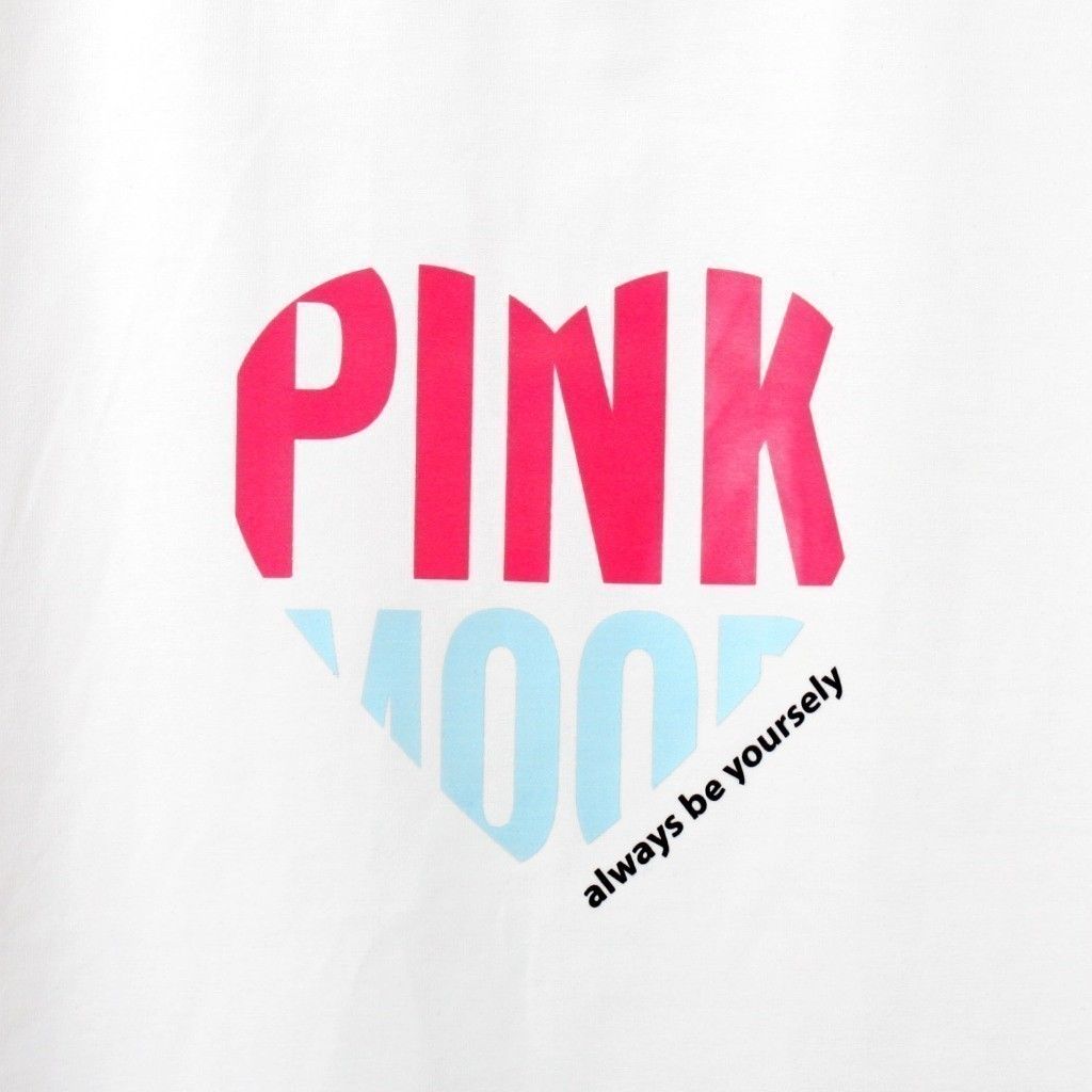 Bộ Quần Đùi Áo Ngắn Tay In Chữ Pink Bé Gái