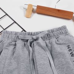 Quần Lửng Da Cá Viền Màu NY Bé Trai