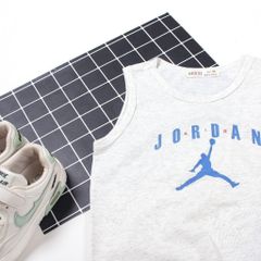 Bộ Quần Đùi Áo Thun Sát Nách Jordan Bé Trai