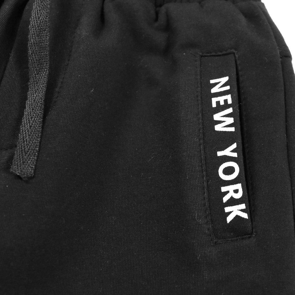 Quần Lửng Da Cá Viền Màu NY Bé Trai