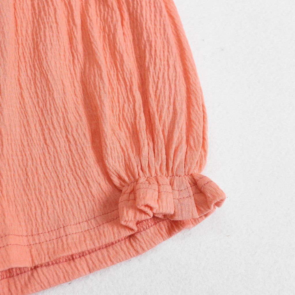 Bộ Thun Cotton Dập In Hình Siêu Cute Cho Bé GáI Nexxi