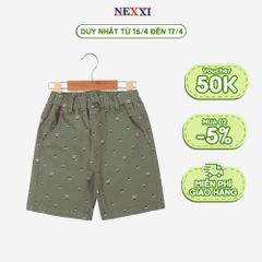 Quần Kaki Lửng Hoạ Tiết Cánh Buồm Bé Trai