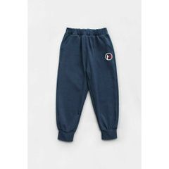 Quần Jogger Thun Bé Trai Thêu Logo Chữ M