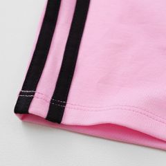 Áo Thun Croptop Fashion In Logo MTV Bé Gái Nexxi