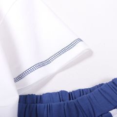 Bộ Thun Đùi In Gấu Lotso Bé Gái