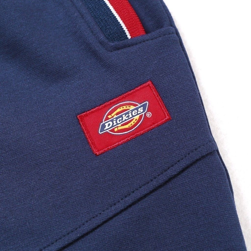 Quần Thun Lửng Bé Trai In Logo Dickies