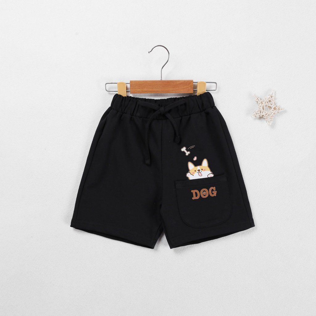 Quần Sọt Thun Da Cá Unisex In Hình CAT & DOG Siêu Dễ Thương Nexxi