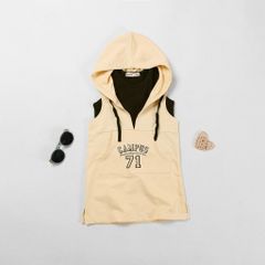 Set Váy Thể Thao Bé Gái Cá Tính Kèm Áo Sát Nách Campus
