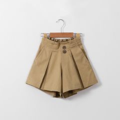 Quần Váy Kaki Ống Xếp Ly 2 Nút