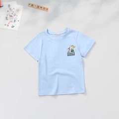 Áo Thun Cổ Tròn Bé Trai In Hình Peanuts