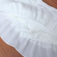 Set Bé Gái Chân Váy Xếp Tầng Kèm Áo Thun Họa Tiết Labubu Hottrend Nexxi