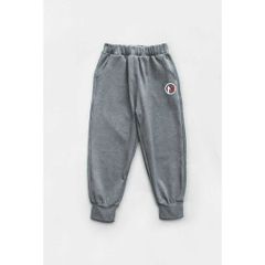 Quần Jogger Thun Bé Trai Thêu Logo Chữ M