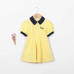 Đầm Polo Xòe Bé Gái In Chữ Babe