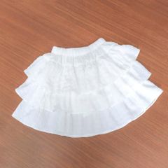 Set Bé Gái Chân Váy Xếp Tầng Kèm Áo Thun Họa Tiết Labubu Hottrend Nexxi