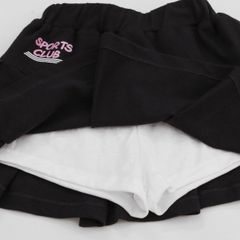 Set Váy Thun Xếp Ly Kèm Áo Sport Club