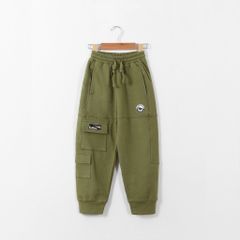 Quần Jogger Bé Trai In Logo BW