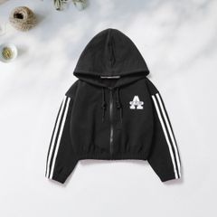 Áo Khoác Bé Gái Form Lửng Có Nón