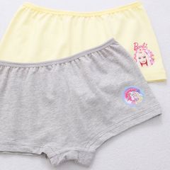 Lốc 5 Quần Chíp Bé Gái Barbie In Nhiều Hình (Màu Ngẫu Nhiên)