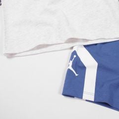 Bộ Quần Đùi Áo Thun Sát Nách Jordan Bé Trai