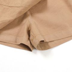 Quần Váy Kaki Túi Hộp Tà Chéo Bé Gái